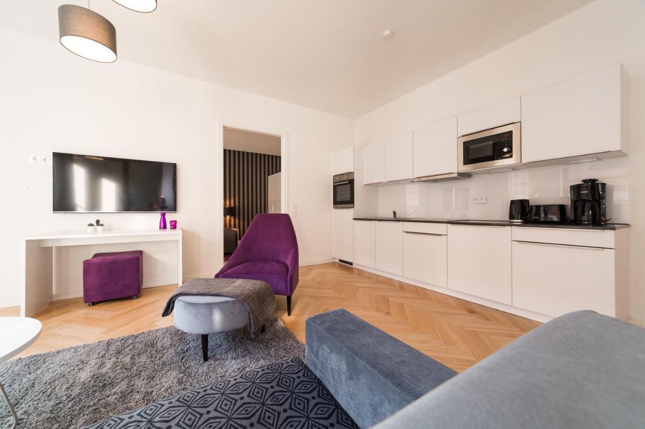 Modernes Apartment Am Neumarkt Drážďany Exteriér fotografie