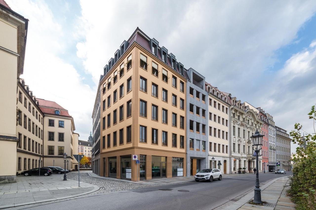 Modernes Apartment Am Neumarkt Drážďany Exteriér fotografie
