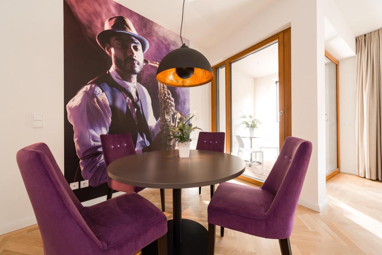 Modernes Apartment Am Neumarkt Drážďany Exteriér fotografie